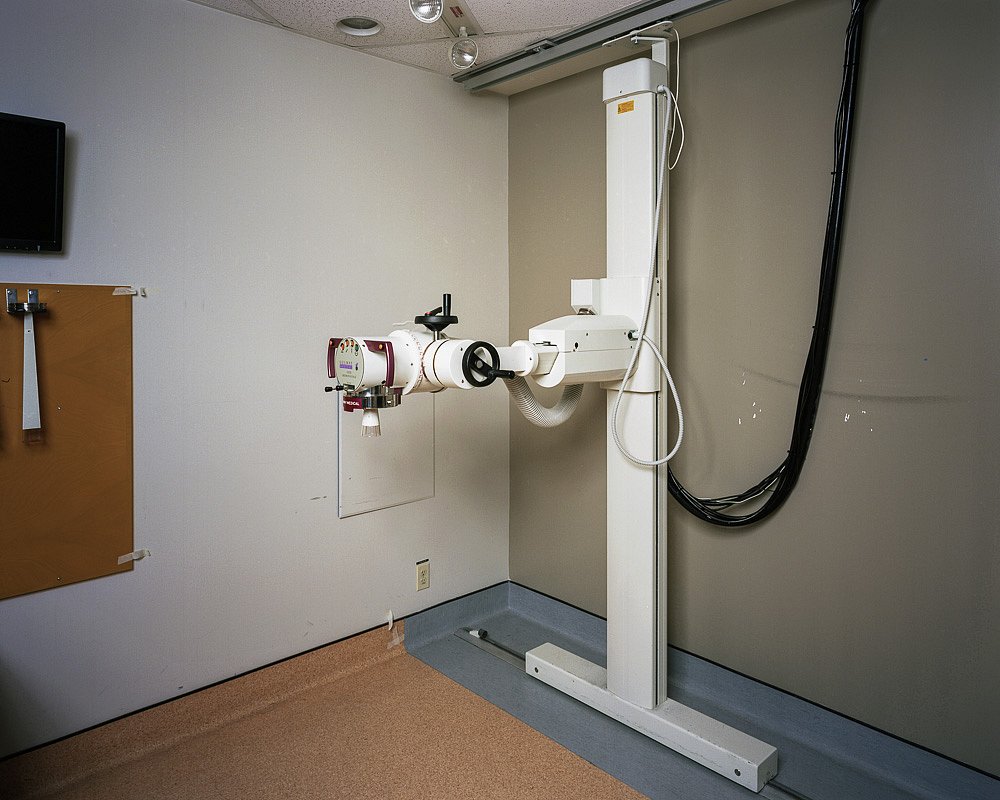 External Beam Cancer Radiotherpy Room